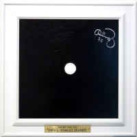 PRODÁNO.  František R. Čech - Prdel - pohled zevnitř - originál